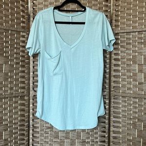 Z supply mint green t shirt